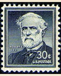 #1049 - 30¢ Robert E. Lee