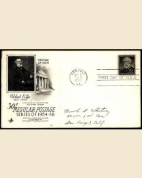 #1049 - 30¢ R.E. Lee: FDC