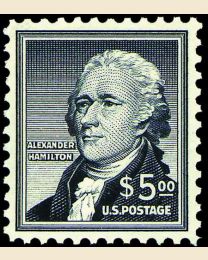 #1053 - $5 Alexander Hamilton