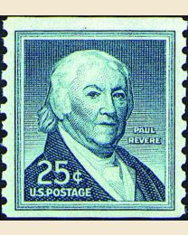 #1059A - 25¢ Paul Revere