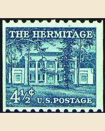 #1059 - 4 1/2¢ Hermitage