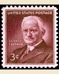 #1062 - 3¢ George Eastman