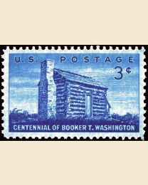 #1074 - 3¢ Booker T. Washington