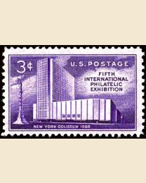 #1076 - 3¢ Philatelic Exhibition