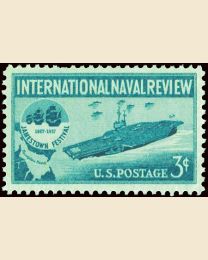 #1091 - 3¢ Naval Review