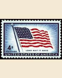#1094 - 4¢ Flag - 48 Stars