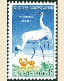 #1098 - 3¢ Wildlife Conservation