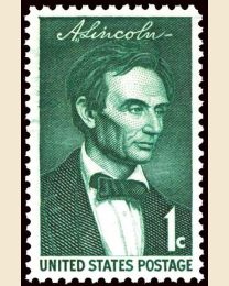 #1113 - 1¢ Lincoln