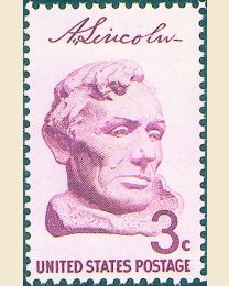 #1114 - 3¢ Lincoln