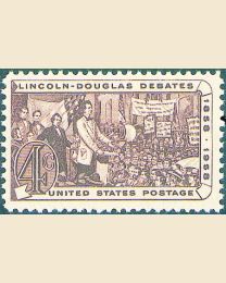 #1115 - 4¢ Lincoln Debating