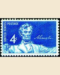 #1116 - 4¢ Statue of Lincoln