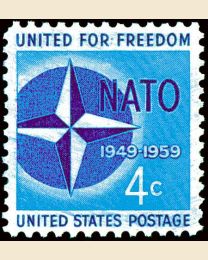 #1127 - 4¢ NATO