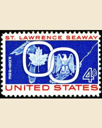 #1131 - 4¢ St. Lawrence Seaway