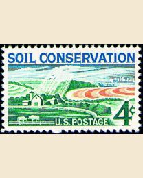 #1133 - 4¢ Soil Conservation