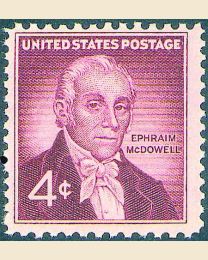 #1138 - 4¢ Dr. Ephraim McDowell