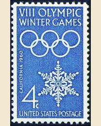 #1146 - 4¢ Winter Olympics
