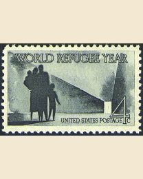 #1149 - 4¢ World Refugee Year