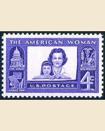#1152 - 4¢ American Woman