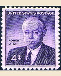 #1161 - 4¢ Robert A. Taft