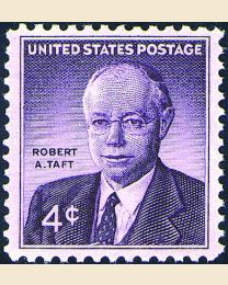 #1161 - 4¢ Robert A. Taft
