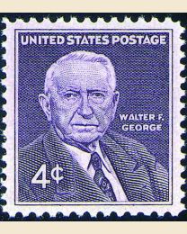 #1170 - 4¢ Walter F. George