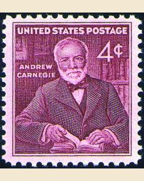 #1171 - 4¢ Andrew Carnegie