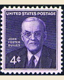 #1172 - 4¢ John Foster Dulles