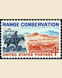 #1176 - 4¢ Range Conservation