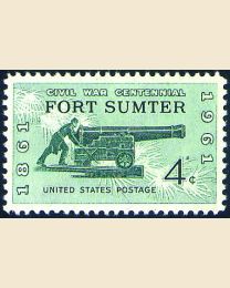 #1178 - 4¢ Fort Sumter