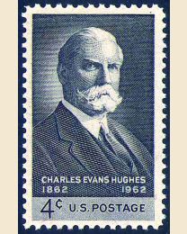 #1195 - 4¢ Charles Evans Hughes