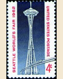 #1196 - 4¢ Seattle World's Fair