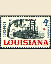 #1197 - 4¢ Louisiana