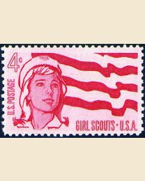 #1199 - 4¢ Girl Scout Jubilee