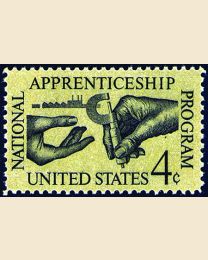 #1201 - 4¢ Apprenticeship