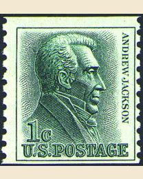 #1225 - 1¢ Andrew Jackson