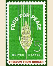 #1231 - 5¢ Food for Peace