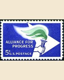 #1234 - 5¢ Alliance for Progress