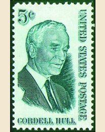 #1235 - 5¢ Cordell Hull