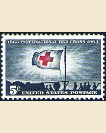 #1239 - 5¢ Red Cross