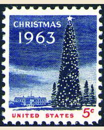 #1240 - 5¢ Christmas