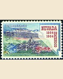 #1248 - 5¢ Nevada Statehood