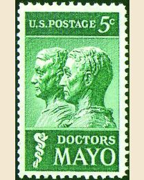 #1251 - 5¢ Doctors Mayo