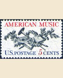 #1252 - 5¢ American Music