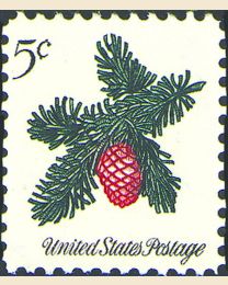 #1257 - 5¢ Conifer
