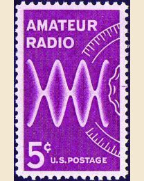 #1260 - 5¢ Amateur Radio