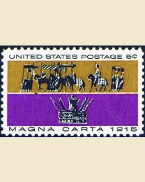 #1265 - 5¢ Magna Carta