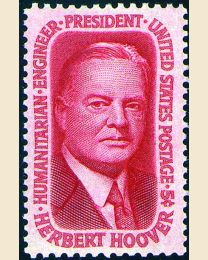 #1269 - 5¢ Herbert Hoover