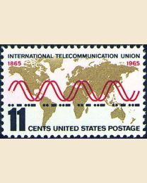 #1274 - 11¢ Telecommunications Union