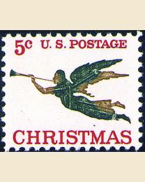 #1276 - 5¢ Christmas Angel