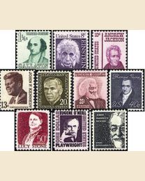 #1278S - Prominent Americans set of 21